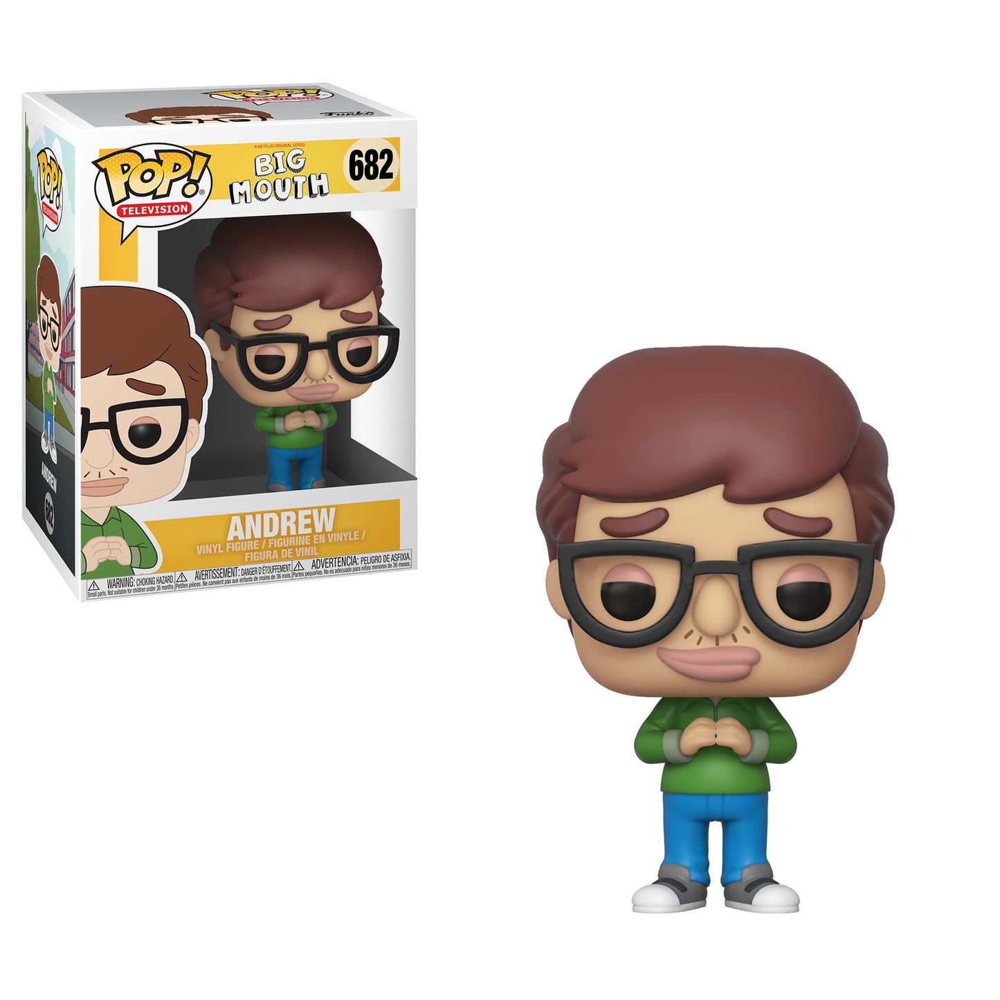 Funko Pop ! TV 682 Andrew