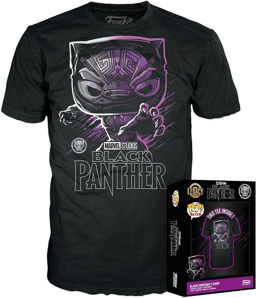 Funko Tee - Black Panther