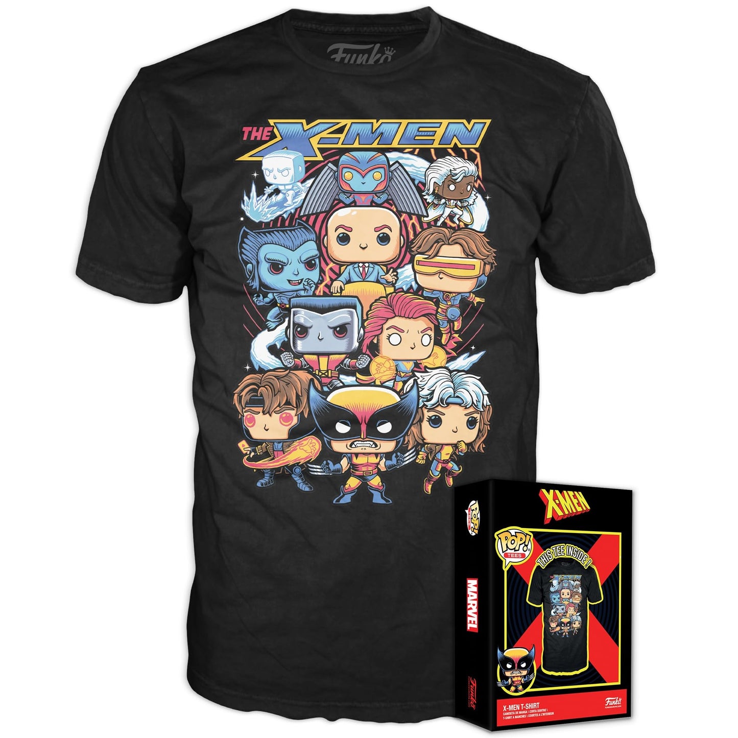 Funko Tee - X-men