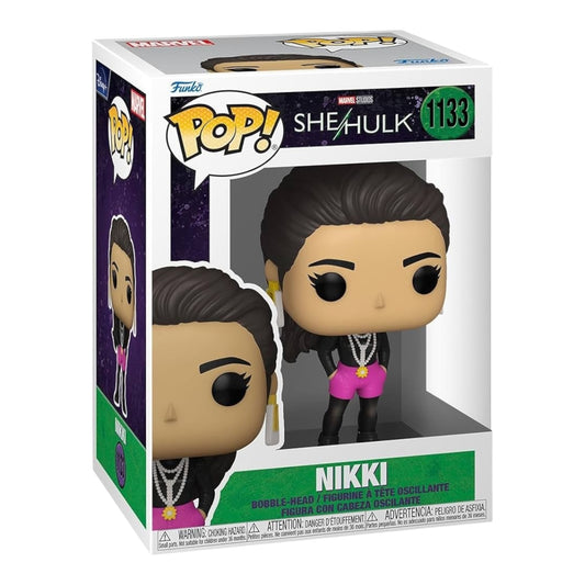 Funko Pop ! Marvel 1133 Nikki