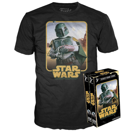 Funko Tee - Star Wars boba Fett vhs