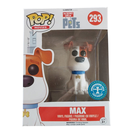 Funko Pop ! Movies 293 Max FLOCKED
