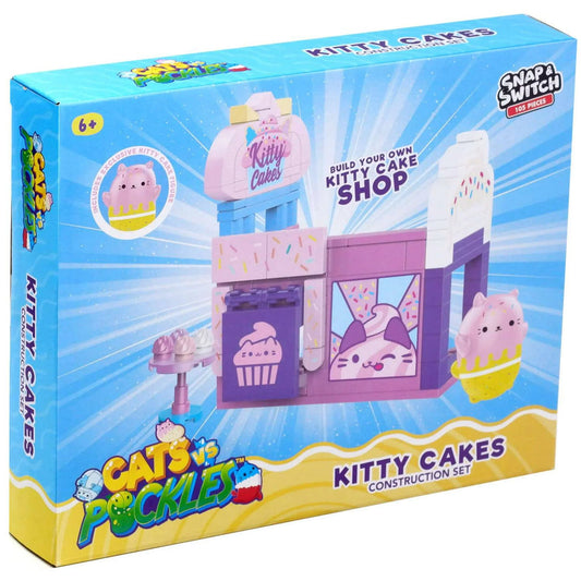 Snap and switch - cats v pickles kitty cakes