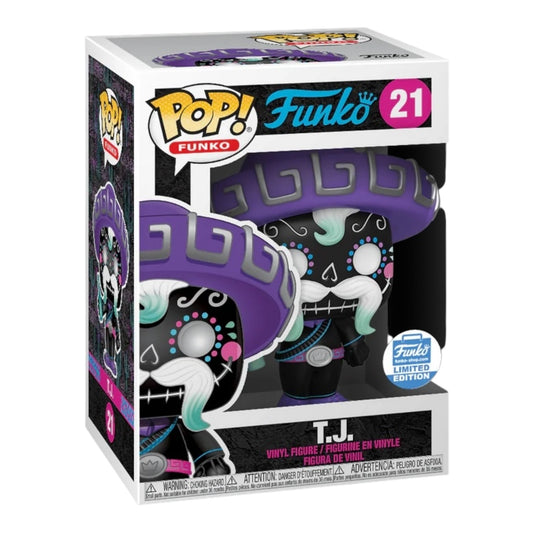 Funko Pop ! Funko 21 T.J