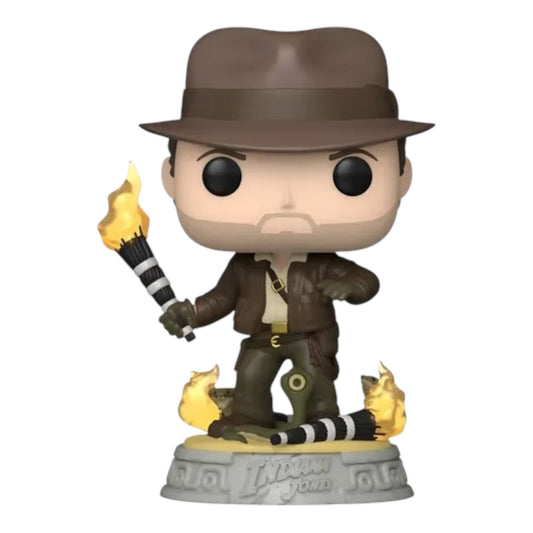 Funko Pop ! Movies 1401 Indiana Jones NYCC 2023