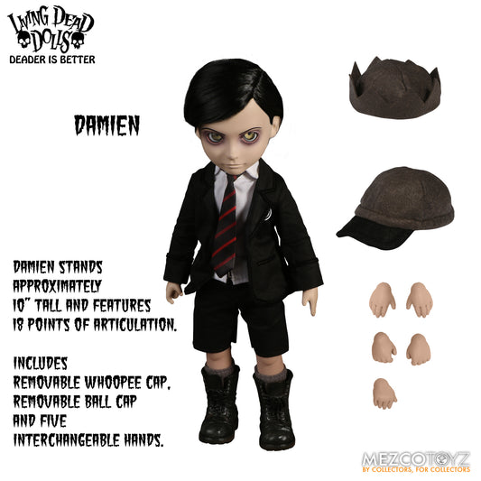MEZCO Living Dead Doll : Deluxe Damien