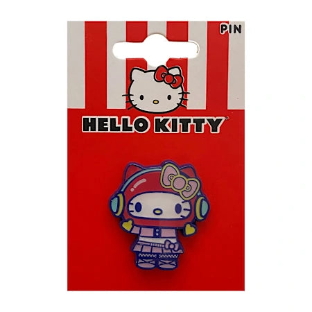 Enamel pin - Hello Kitty ( headphones)