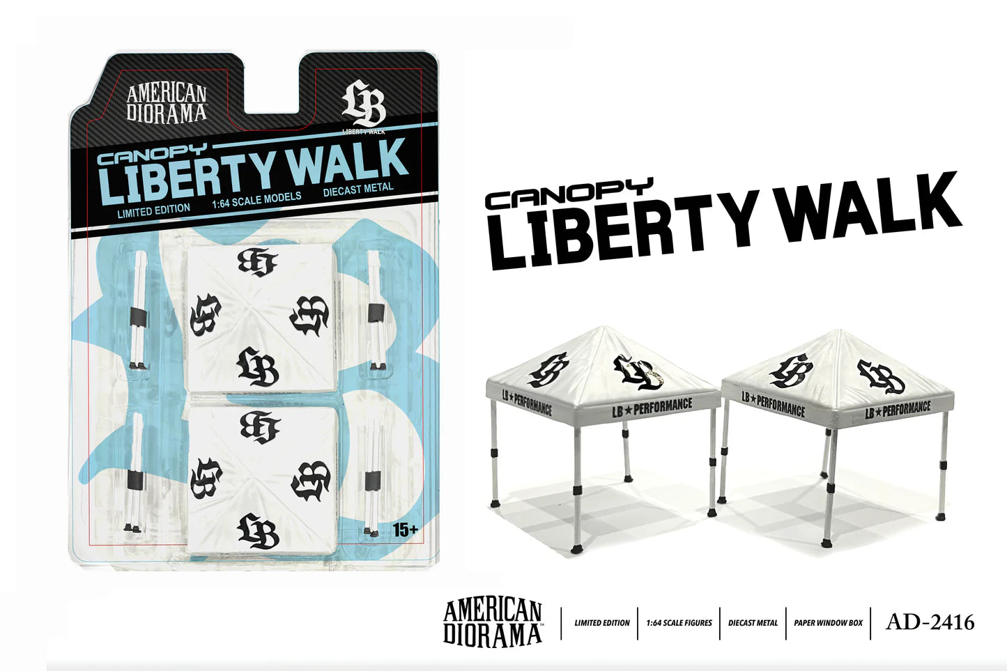 American Diorama - Liberty Walk Canopy