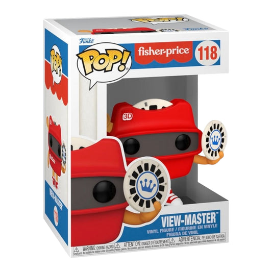 Funko Pop ! Retro toys 118 View-master