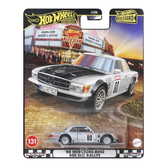 Hot Wheels Premium -Boulevard 131-135