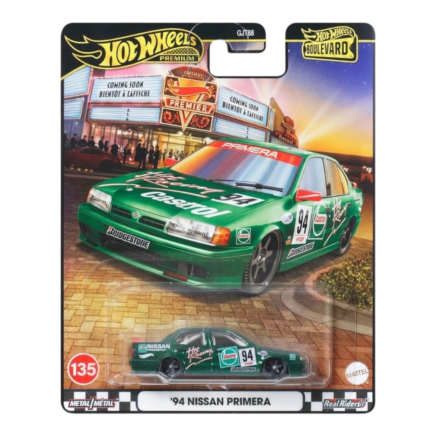 Hot Wheels Premium -Boulevard 131-135