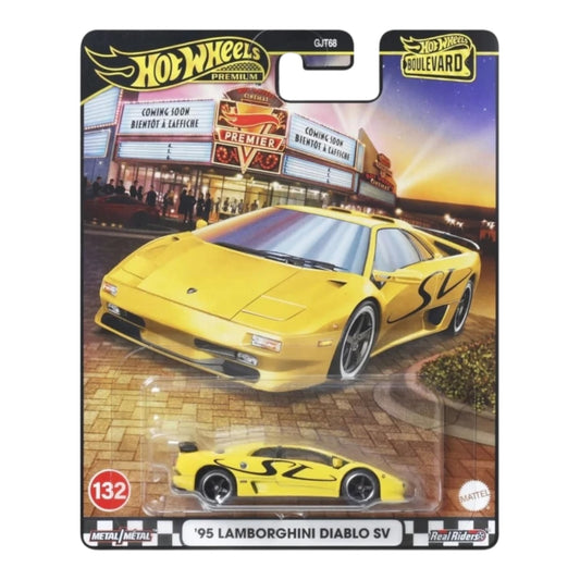 Hot Wheels Premium -Boulevard 131-135