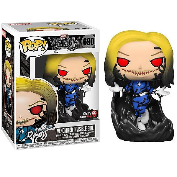 Funko Pop ! Marvel 690 Venomized invisible girl