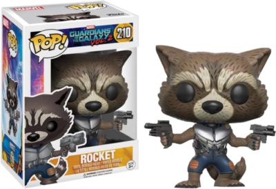 Funko Pop ! Marvel 210 Rocket
