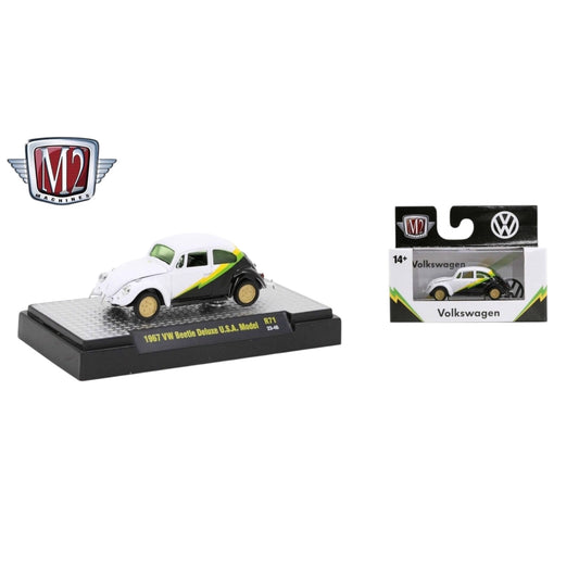M2 - 1967 VW Beetle Deluxe U.S.A Model