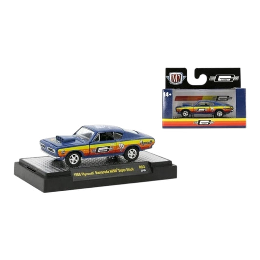 M2 - 1968 Plymouth Baracuda HEMI Super Stock