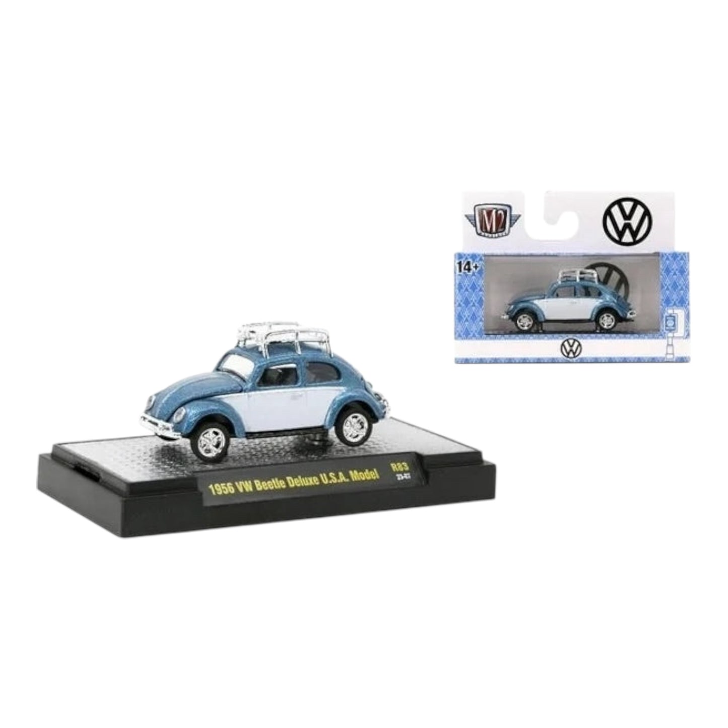 M2 - 1956 VW Beetle Deluxe U.S.A Model