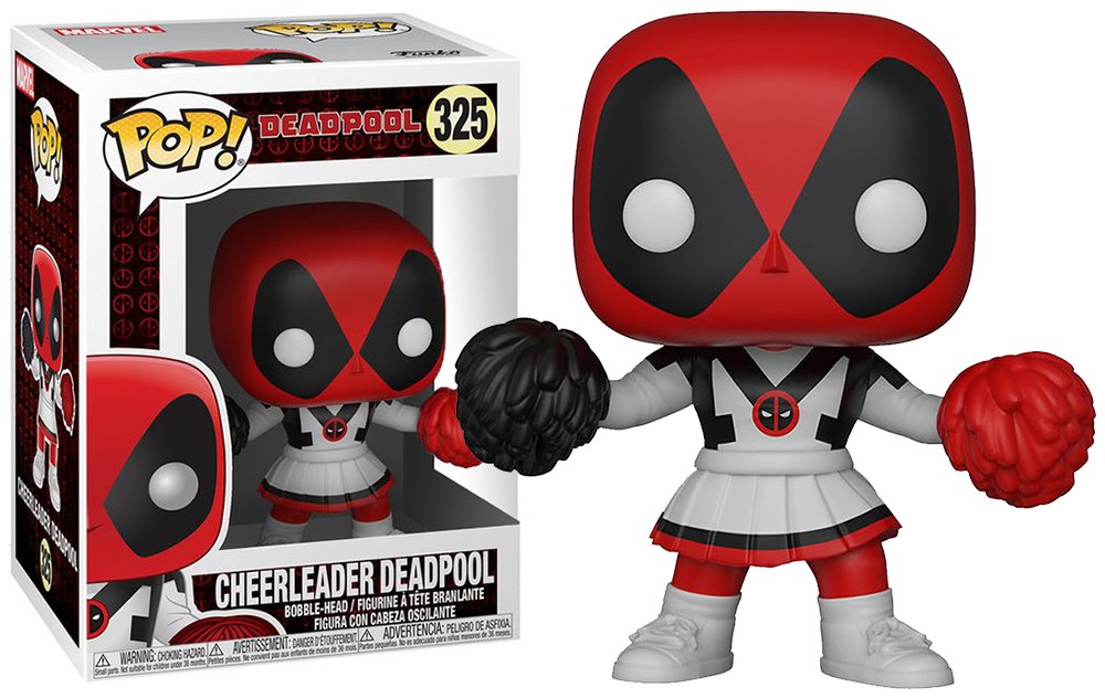 Funko Pop ! Marvel 325 Cheerleader Deadpool