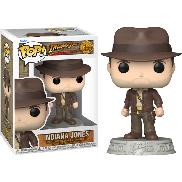 Funko Pop ! Movies 1355 Indiana jones