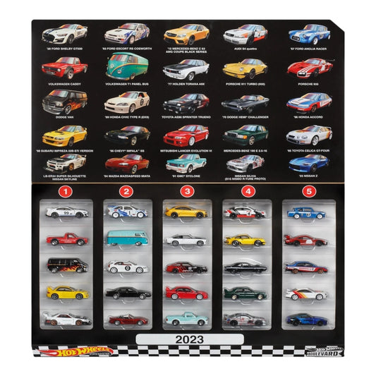 Hot Wheels Boulevard 2023 factory set