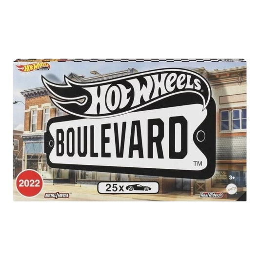 Hot Wheels Boulevard 2022 Factory Set