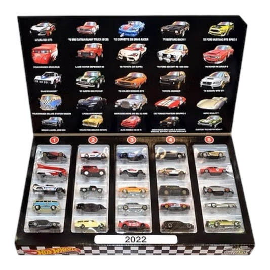 Hot Wheels Boulevard 2022 Factory Set