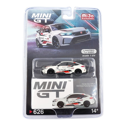 MINIGT #626 Honda Civic Type R Thanks Day Vietnam (2023)
