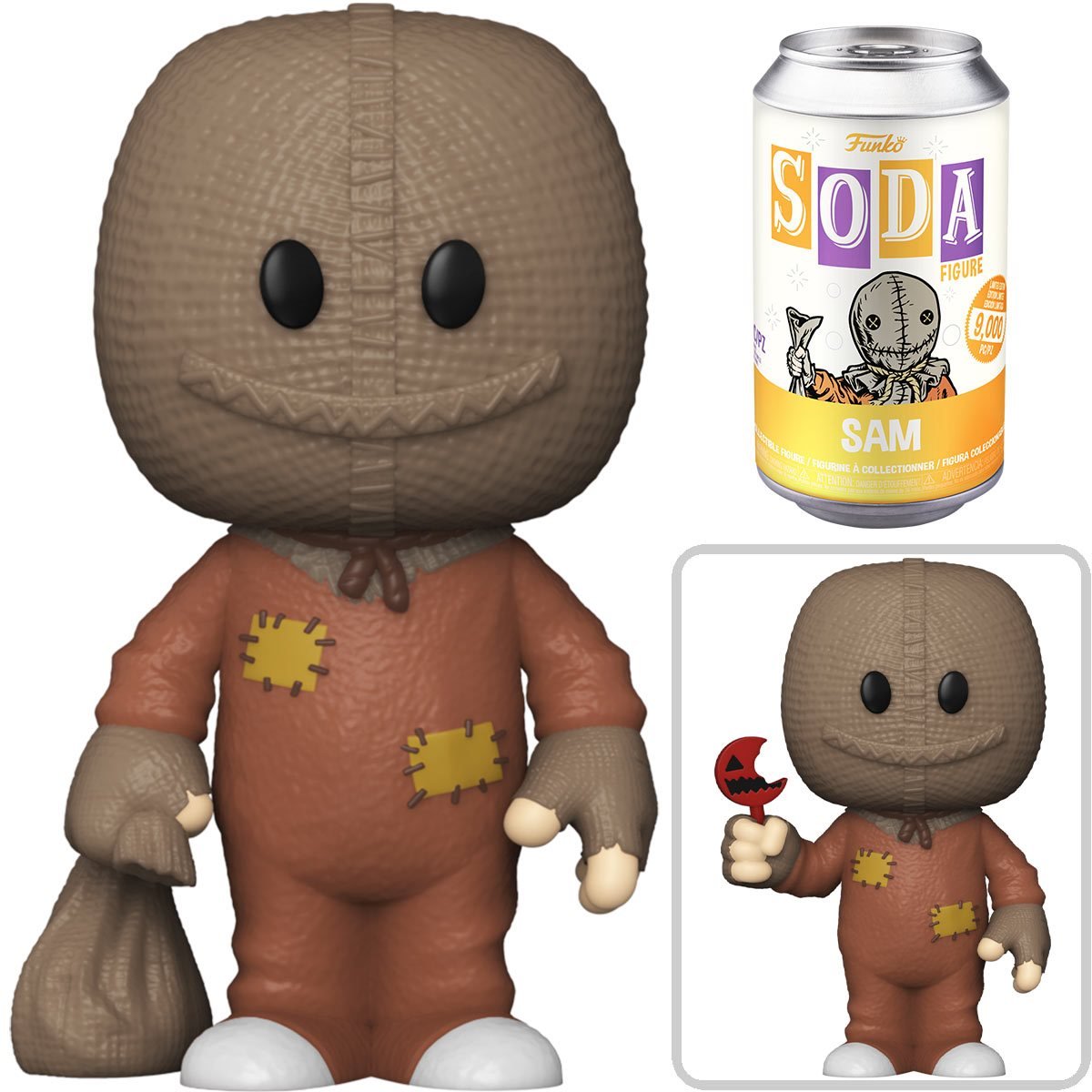 Funko SODA - Sam ,Trick r Treat