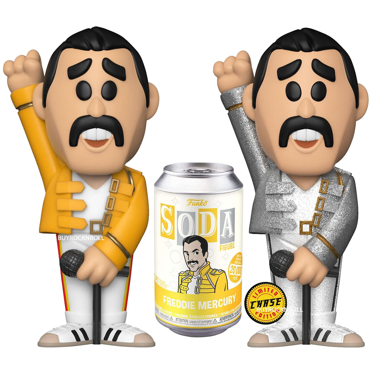 Funko SODA - Freddie Mercury