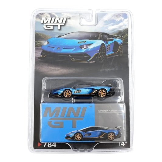 MINIGT #784 Lamborghini Aventador SVJ #63