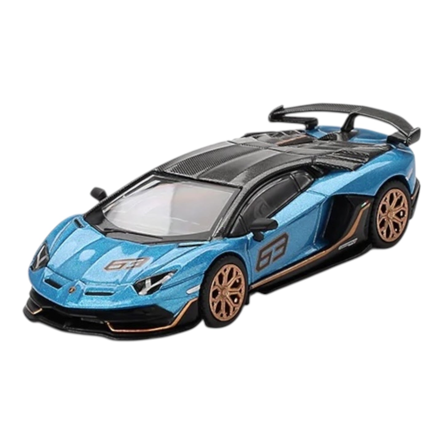 MINIGT #784 Lamborghini Aventador SVJ #63