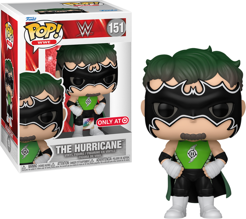 Funko Pop ! WWE 151 The Hurricane