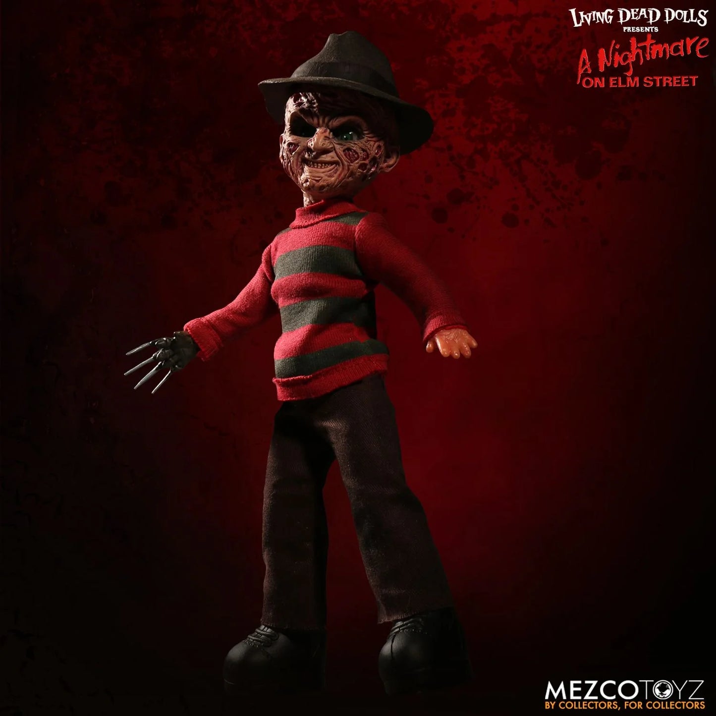 MEZCO Living Dead Doll : Freddy Kruger with Sound