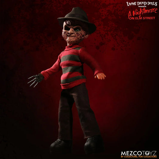 MEZCO Living Dead Doll : Freddy Kruger with Sound