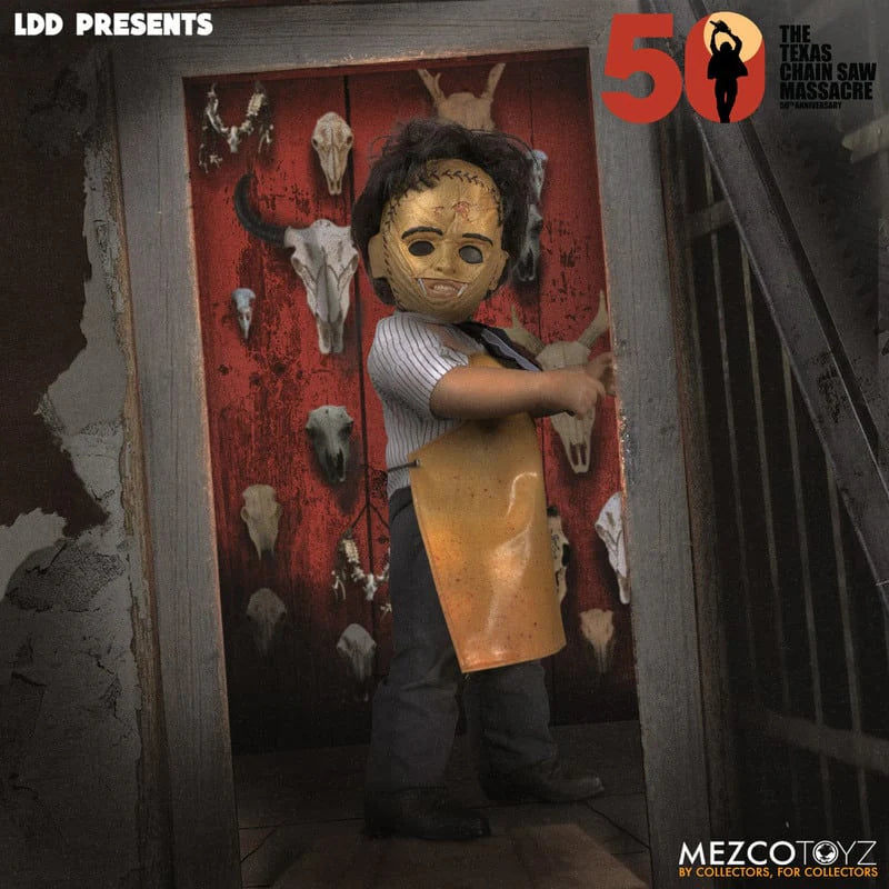 MEZCO Living Dead Doll : Texas Chainsaw Massacre Deluxe Edition