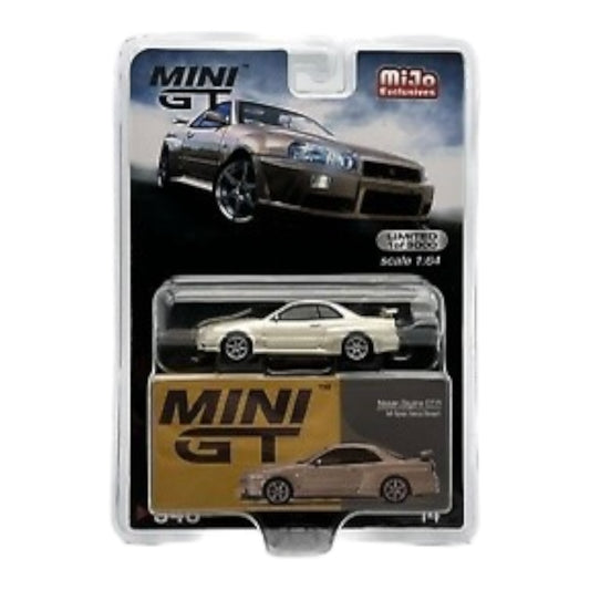 MINIGT #348 Nissan Skyline GT-R