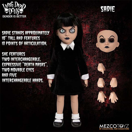MEZCO Living Dead Doll : Deluxe Sadie