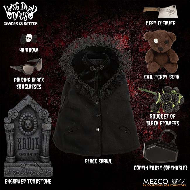 MEZCO Living Dead Doll : Deluxe Sadie