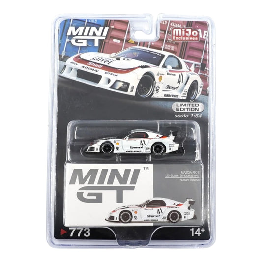 MINIGT #773 Mazda RX-7 LBWK Super Silhouette #41