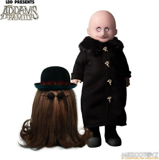 MEZCO Living Dead Doll : Uncle Fester & Cousin It