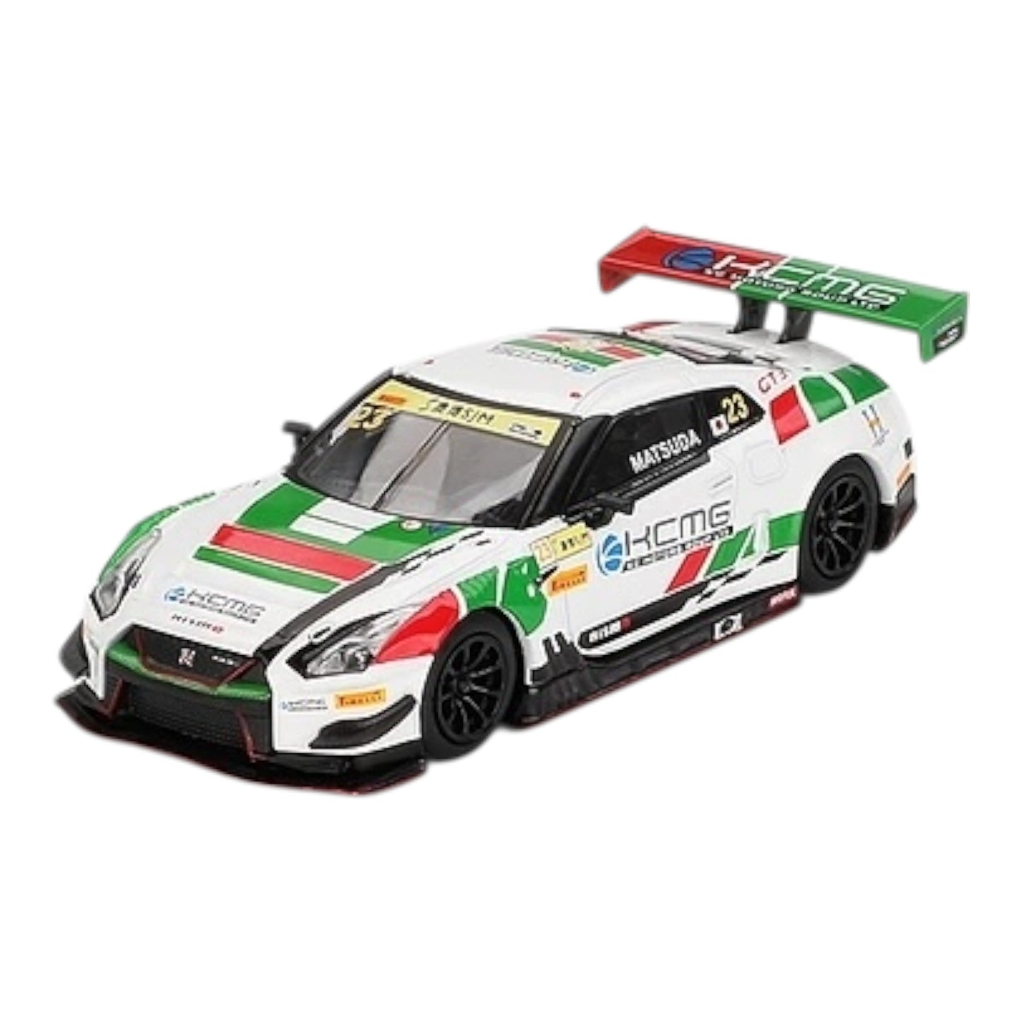 MINIGT #593 Nissan GT-R NISMO GT3 #23 KCMG