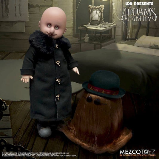 MEZCO Living Dead Doll : Uncle Fester & Cousin It