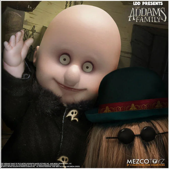 MEZCO Living Dead Doll : Uncle Fester & Cousin It