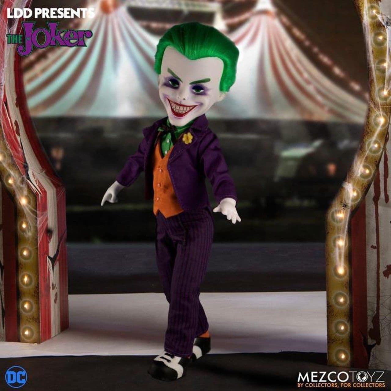 MEZCO Living Dead Doll : The Joker