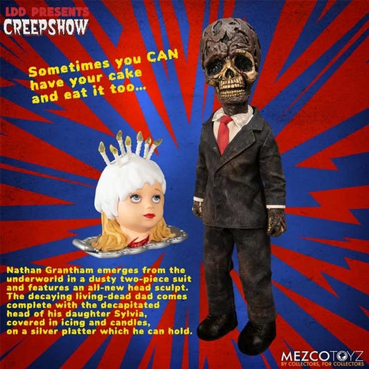 MEZCO Living Dead Doll : Creepshow 1982 Fathers Day