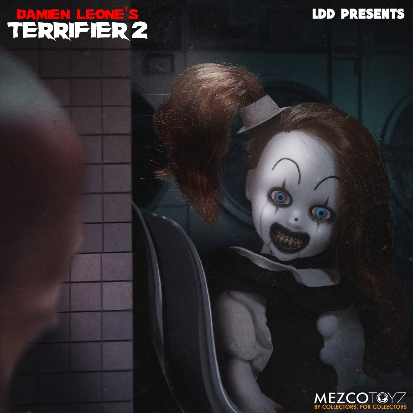 MEZCO Living Dead Doll : Terrifier 2 - Little Pale Girl