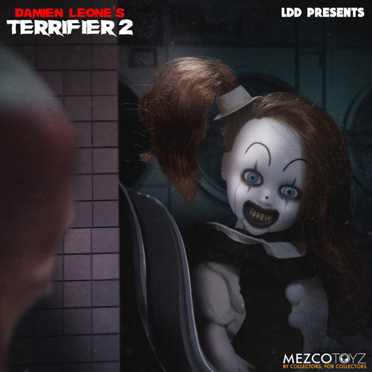 MEZCO Living Dead Doll : Terrifier 2 - Little Pale Girl