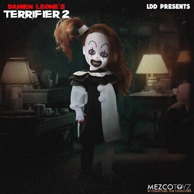MEZCO Living Dead Doll : Terrifier 2 - Little Pale Girl