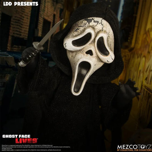MEZCO Living Dead Doll : Ghost Face Lives