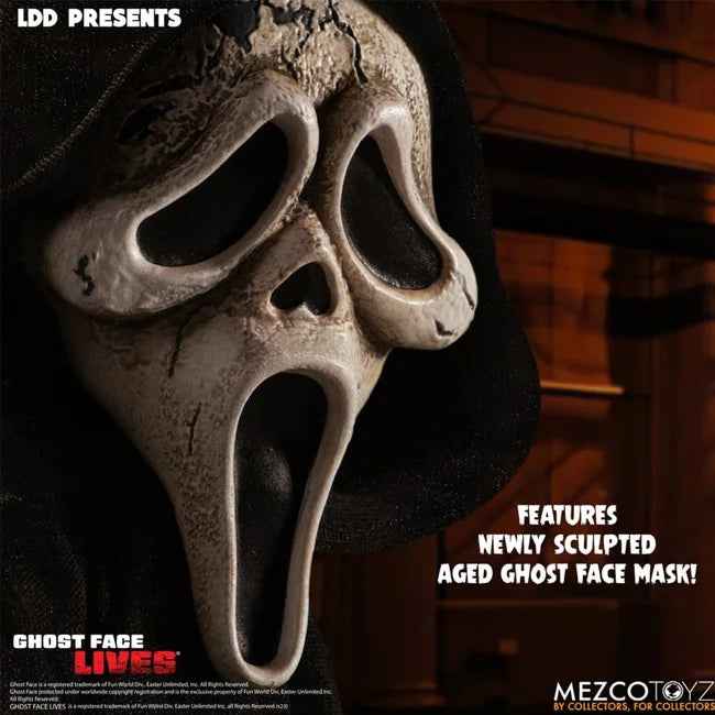 MEZCO Living Dead Doll : Ghost Face Lives
